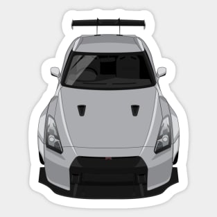 GTR R35 2007-2016 Body Kit - Silver Sticker